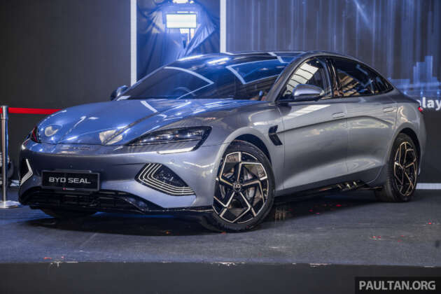 BYD Seal EV previewed in Malaysia – three variants expected, Q1 2024 launch, est. RM180k to RM220k