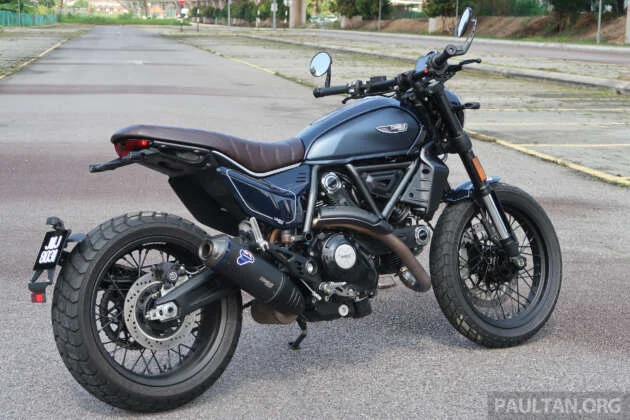 TUNGGANG UJI: Ducati Scrambler Nightshift – naik automatik jadi segak, peningkatan dibuat beri beza