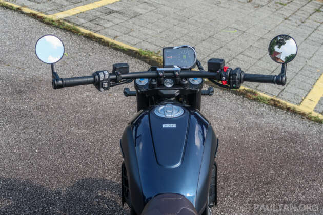 TUNGGANG UJI: Ducati Scrambler Nightshift – naik automatik jadi segak, peningkatan dibuat beri beza