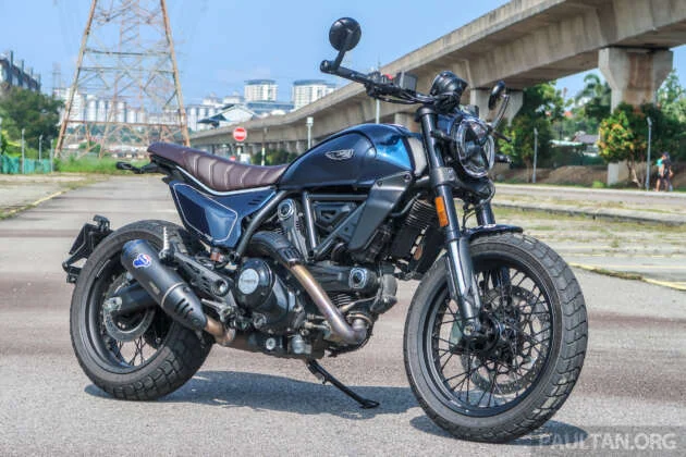 TUNGGANG UJI: Ducati Scrambler Nightshift – naik automatik jadi segak, peningkatan dibuat beri beza