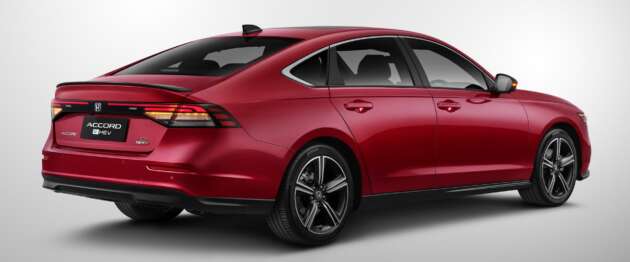 Honda Accord generasi ke-11 dilancar di Indonesia – RM290k, hanya varian hibrid RS e:HEV, 207 PS