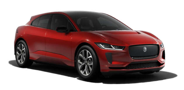 Jaguar I-Pace kini ditawarkan dengan ‘Stealth Pack’