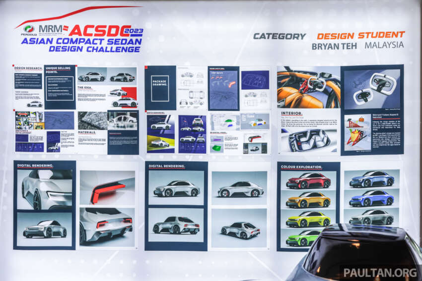 Next Perodua Bezza will take inspiration from Asian Sedan Design Challenge winners; a few years away 1708042