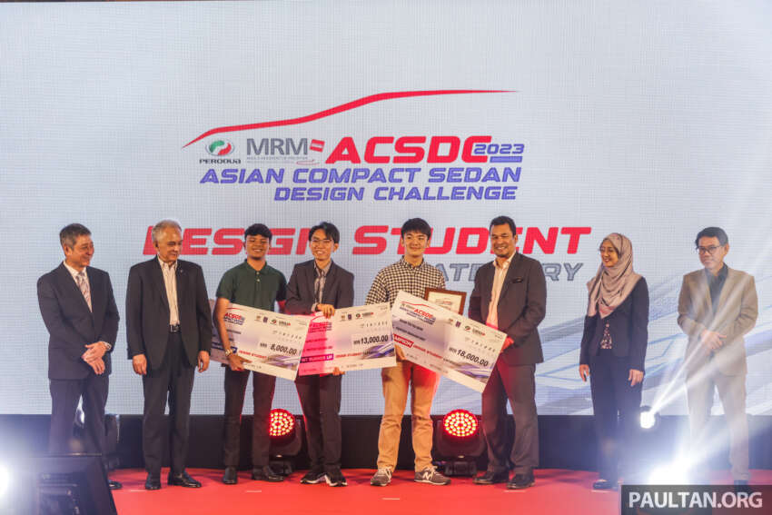 Next Perodua Bezza will take inspiration from Asian Sedan Design Challenge winners; a few years away 1708085