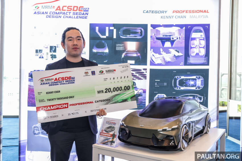 Next Perodua Bezza will take inspiration from Asian Sedan Design Challenge winners; a few years away 1708093