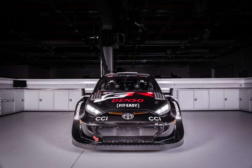 Juara WRC 2023, Toyota Gazoo Racing tunjuk livery perlumbaan baru; GR Yaris Rally1 warna hitam <em>matte</em>! 1705994