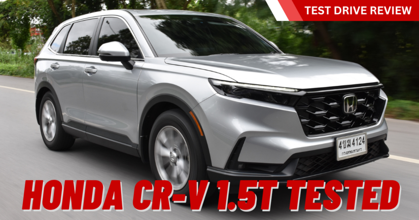 REVIEW: 2024 Honda CR-V – 6th-gen 1.5L turbo tested 1703913