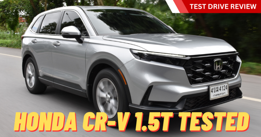 REVIEW: 2024 Honda CR-V – 6th-gen 1.5L turbo tested 1705801