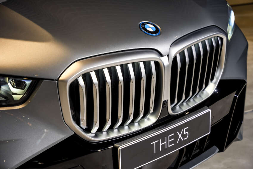 2024 BMW X5 facelift previewed in Malaysia – CKD; xDrive50e M Sport; up to 110 km EV range; RM530k est 1718153