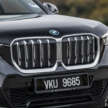 2024 BMW iX1 xDrive30 Malaysian review – fr RM276k; 440 km range; how good is the first-ever X1 EV?