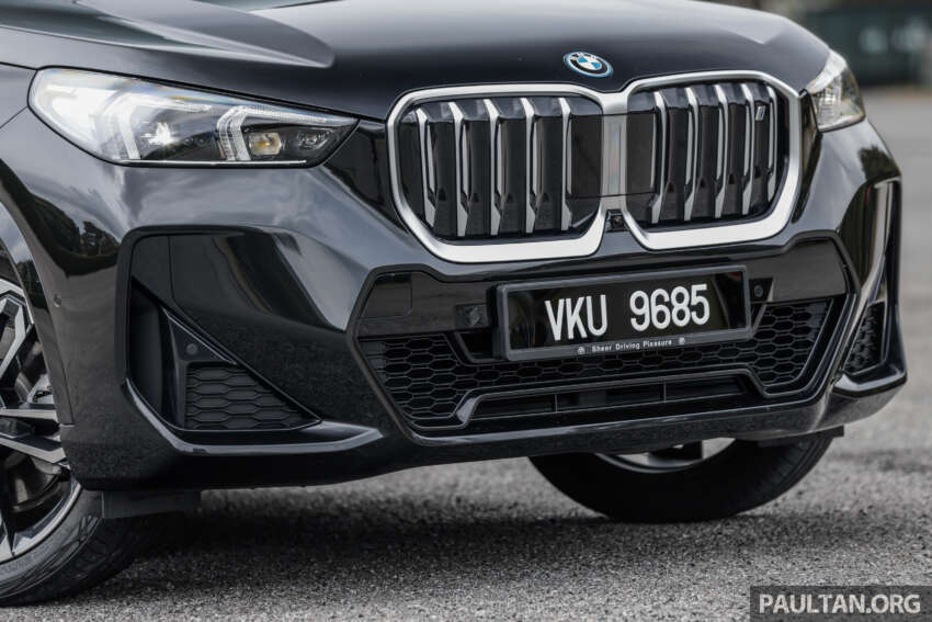 2024 BMW iX1 xDrive30 Malaysian review – fr RM276k; 440 km range; how good is the first-ever X1 EV? 1720501