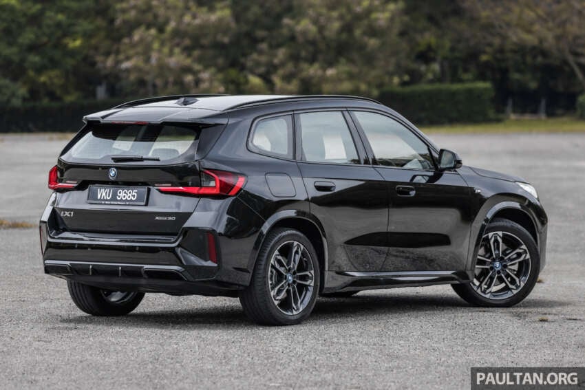 2024 BMW iX1 xDrive30 Malaysian review – fr RM276k; 440 km range; how good is the first-ever X1 EV? 1720479