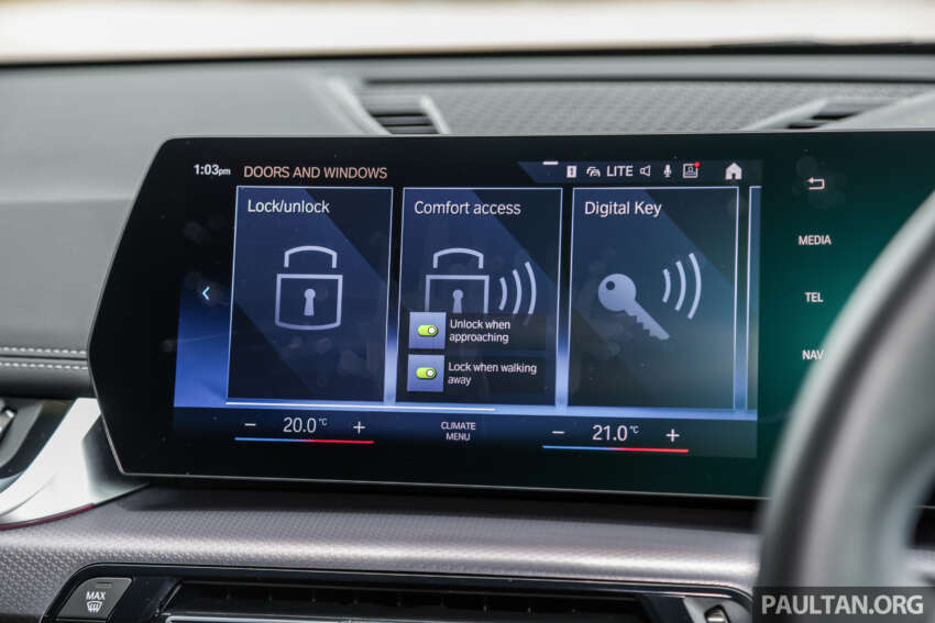 2024 BMW iX1 xDrive30 Malaysian review – fr RM276k; 440 km range; how good is the first-ever X1 EV? 1720572