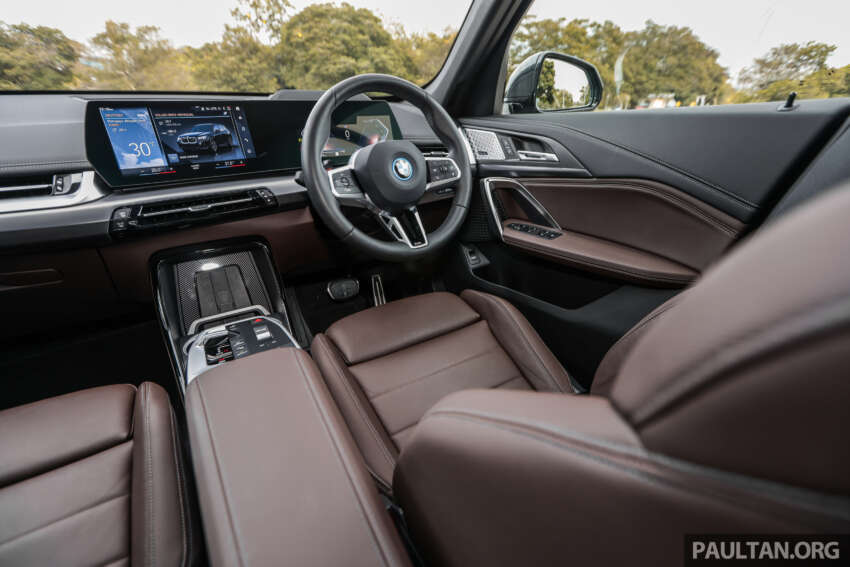 2024 BMW iX1 xDrive30 Malaysian review – fr RM276k; 440 km range; how good is the first-ever X1 EV? 1720616