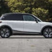 2025 smart #1 to get 68 PS power bump, new wheels – RWD model now with 340 PS, AWD Brabus 496 PS