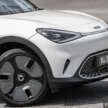 2025 smart #1 to get 68 PS power bump, new wheels – RWD model now with 340 PS, AWD Brabus 496 PS