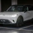 2025 smart #1 to get 68 PS power bump, new wheels – RWD model now with 340 PS, AWD Brabus 496 PS