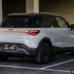 2025 smart #1 to get 68 PS power bump, new wheels – RWD model now with 340 PS, AWD Brabus 496 PS