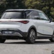 2025 smart #1 to get 68 PS power bump, new wheels – RWD model now with 340 PS, AWD Brabus 496 PS