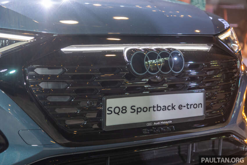 2024 Audi SQ8 e-tron EV launched in Malaysia – three electric motors, 503 PS/973 Nm, priced from RM520k 1717138