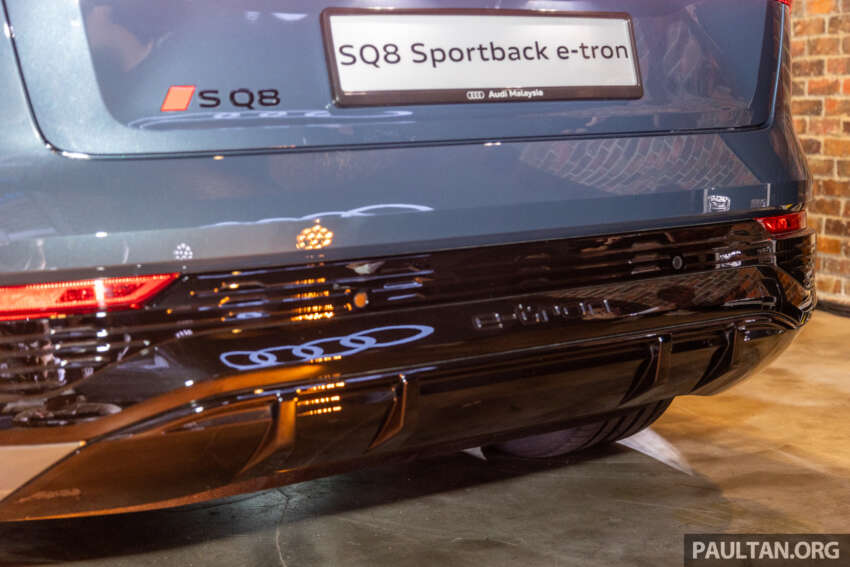 2024 Audi SQ8 e-tron EV launched in Malaysia – three electric motors, 503 PS/973 Nm, priced from RM520k 1717161