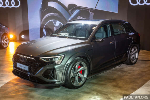 2024 Audi SQ8 e-tron EV launched in Malaysia – three electric motors, 503 PS/973 Nm, priced from RM520k