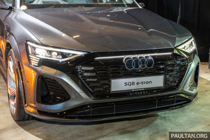 2024 Audi SQ8 e-tron EV launched in Malaysia – three electric motors, 503 PS/973 Nm, priced from RM520k 1717021