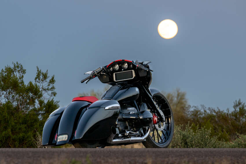 BMW Motorrad R18 One Eight “C” is a 50s Lead Sled 1719636