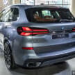2024 G05 BMW X5 xDrive50e M Sport in Malaysia – 489 PS, 110 km EV range, RM528k OTR without insurance
