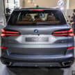 2024 G05 BMW X5 xDrive50e M Sport in Malaysia – 489 PS, 110 km EV range, RM528k OTR without insurance