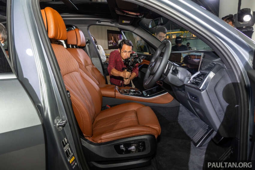 2024 BMW X5 facelift previewed in Malaysia – CKD; xDrive50e M Sport; up to 110 km EV range; RM530k est 1717959