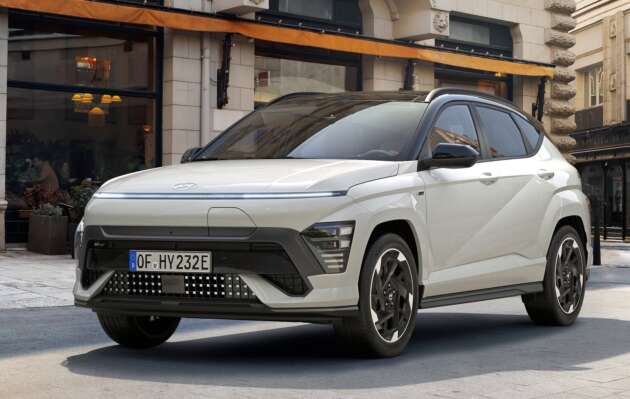 2024 Hyundai Kona Electric N Line – second-gen B-SUV is brand’s first EV to get the sporty trim level