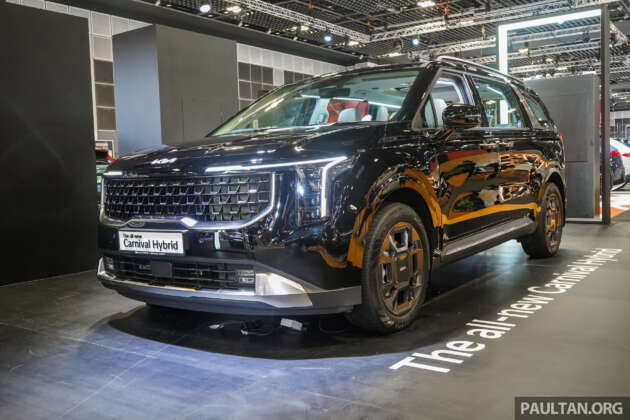 2024 Kia Carnival facelift previewed in Singapore – updated exterior, interior design; new 1.6 litre hybrid