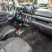 2024 Suzuki Jimny 5-Door launched in Malaysia – two extra doors; 2x boot space; same 1.5L 4AT; fr. RM200k
