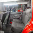2024 Suzuki Jimny 5-Door launched in Malaysia – two extra doors; 2x boot space; same 1.5L 4AT; fr. RM200k