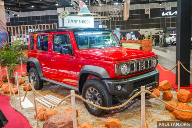Suzuki Jimny 5-Door previewed in Singapore – 340 mm longer wheelbase than 3-door version; same 1.5L NA