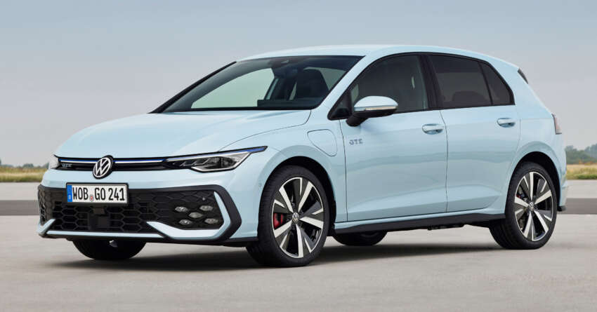 2024 Volkswagen Golf Mk8.5 facelift debuts – styling tweaks, physical buttons, GTE and GTI get more power 1719348
