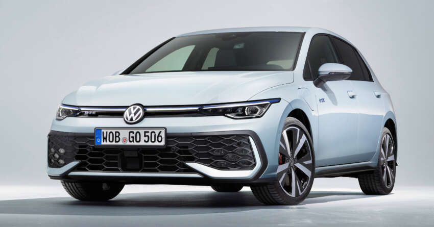 2024 Volkswagen Golf Mk8.5 facelift debuts – styling tweaks, physical buttons, GTE and GTI get more power 1719361