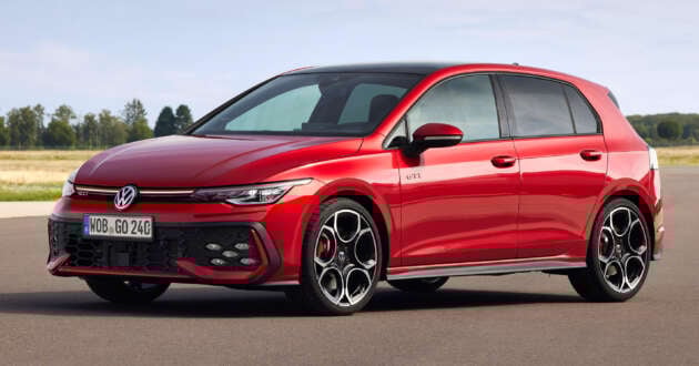 2024 Volkswagen Golf Mk8.5 facelift debuts – styling tweaks, physical buttons, GTE and GTI get more power