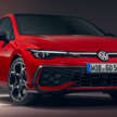 2024 Volkswagen Golf Mk8.5 facelift debuts – styling tweaks, physical buttons, GTE and GTI get more power