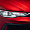 2024 Volkswagen Golf Mk8.5 facelift debuts – styling tweaks, physical buttons, GTE and GTI get more power