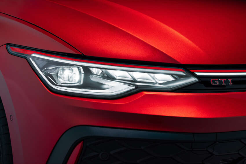 2024 Volkswagen Golf Mk8.5 facelift debuts – styling tweaks, physical buttons, GTE and GTI get more power 1719393