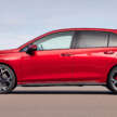 2024 Volkswagen Golf Mk8.5 facelift debuts – styling tweaks, physical buttons, GTE and GTI get more power