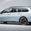 2024 Volkswagen Golf Mk8.5 facelift debuts – styling tweaks, physical buttons, GTE and GTI get more power