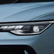 2024 Volkswagen Golf Mk8.5 facelift debuts – styling tweaks, physical buttons, GTE and GTI get more power