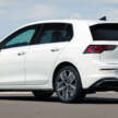2024 Volkswagen Golf Mk8.5 facelift debuts – styling tweaks, physical buttons, GTE and GTI get more power