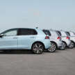 2024 Volkswagen Golf Mk8.5 facelift debuts – styling tweaks, physical buttons, GTE and GTI get more power