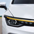 2024 Volkswagen Golf Mk8.5 facelift debuts – styling tweaks, physical buttons, GTE and GTI get more power