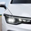 2024 Volkswagen Golf Mk8.5 facelift debuts – styling tweaks, physical buttons, GTE and GTI get more power