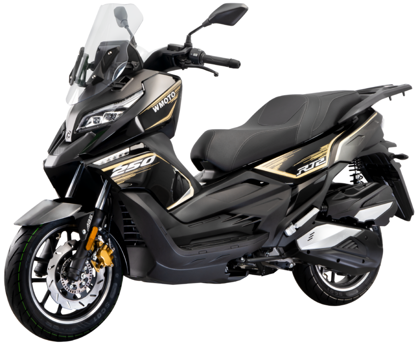 2024 WMoto RT2 250 scooter for Malaysia, RM16,888 1712806